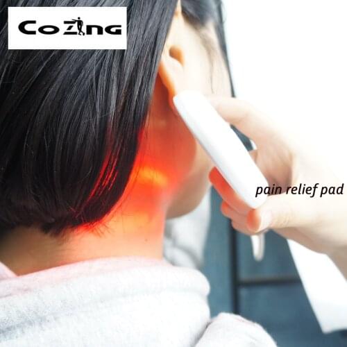 Chronic pain Insomnia Relieve Tensions Diabetes Therapeutic Instrument 650nm Red Laser Watch Treatment