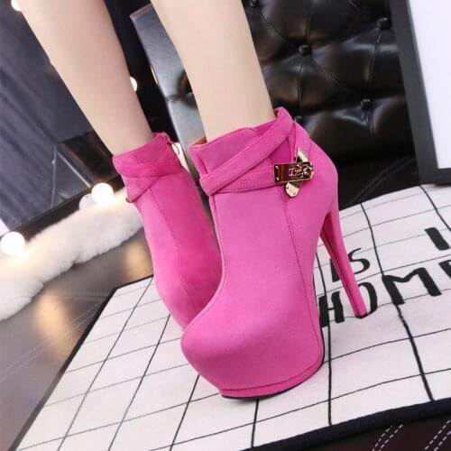 High heels women pumps casual women shoes high heel ankle boots women boots summer shoes women pumps botas ghn78