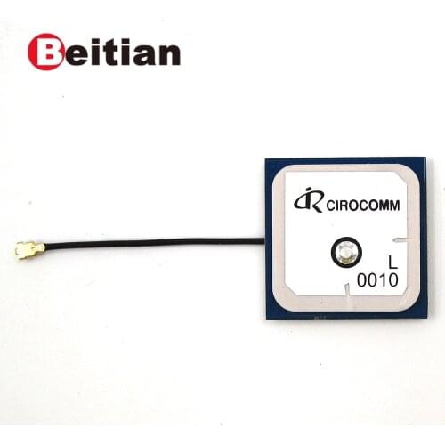 BEITIAN internal GPS GLONASS Dual antenna,Cirocomm active patch antenna,GNSS antenna,BT-0010