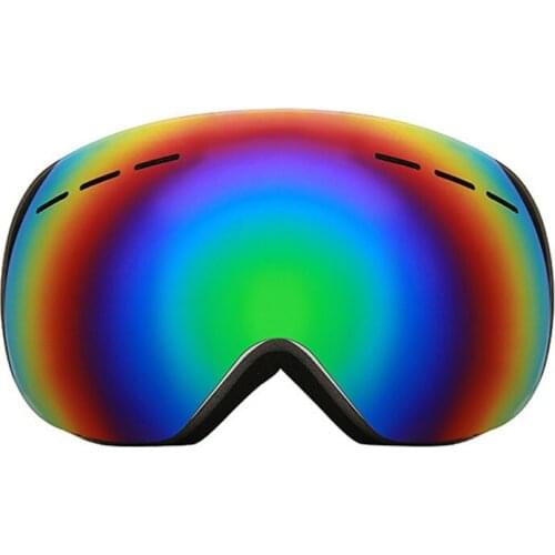 Winter Double Lens Anti-fog Ski Goggles HD UV400 Snowboard Snowmobile Sunglasses Outdoor Windproof Skating Skiing Goggles