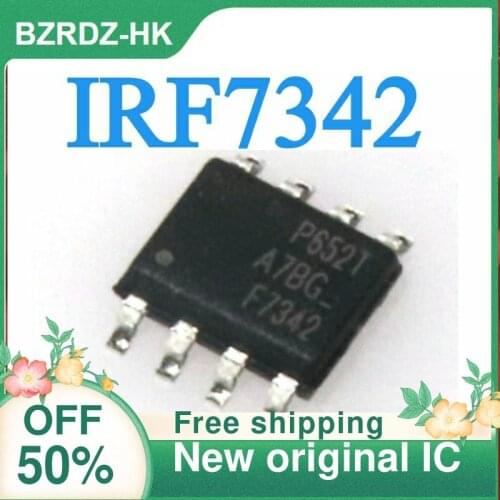 2-10PCS/lot IRF7342 IRF7342TR IRF7342TRPBF New original IC