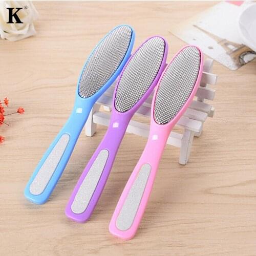 1PCS New Foot Rasps Care Tool Hard Skin Callus File Exfoliating Remover Scrubber Pedicure Random Color