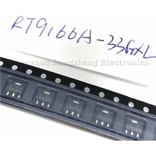 10PCS/LOT RT9166A-33GXL RT9166A-33 JE JE= AB30N SOT-89 Terminal regulator chip
