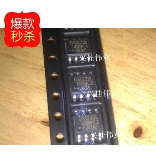 10PCS The new chip thermal monitoring DS1232LPS DS1232L SOP8