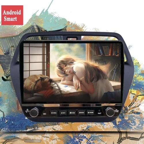 1280*720 DSP 10" 6+128G Android 10.0 Car DVD For SUZUKI SX4 S-CROSS 2013-2015 Hexa Core Radio GPS Multimedia Player Head Unit