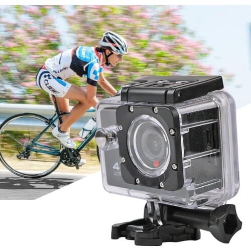 12MP 170D Helmet Camera Dual Screen Ultra HD 4K Action Camera WIFI Remote Control Sport Camera waterproof Pro Sports DV