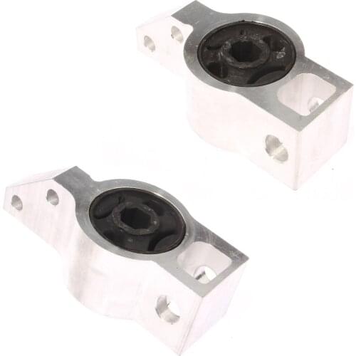 1K0 199 231 G Aluminum Suspension Control Arm Bushing Bracket For J etta MK5 Golf MK5 Eos A3 S-koda Seat 1K0199232J