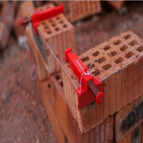 2pcs Cut Brick Puller Pull Wire Bricklaying Line Drawing Tool Masonry Construction Tool Engineering Bricklaying Leveling Tool