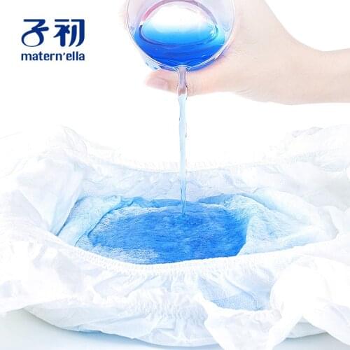 3pcs/set measure pants type maternity sanitary napkin 700mm bag for delivery 24 hours after delivery woman Disposable sanitary