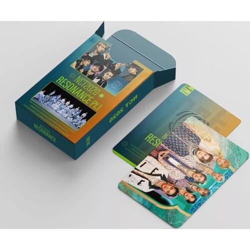 54pcs/set 2021 NCT 127 LOMO Card Poster Photocard Hd Photo Album Card for Fans Collection Kpop NCT Dream Photocard New Arrivals