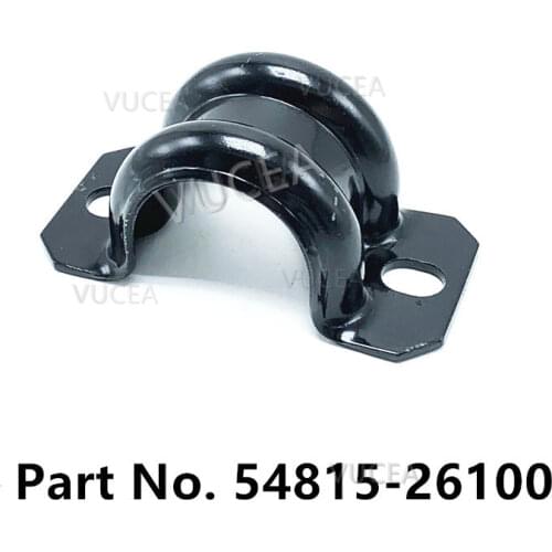5481526100 54815-26100 BRACKET-STABILIZER BAR Balance bar rubber sleeve clip For Hyundai Santa fe 2000 - 2006 Tucson 2004 - 2009