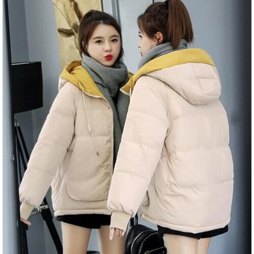 AIYANGA Women's Black Down Jackets