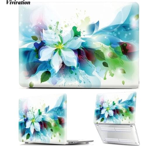 Anti-Scratch Laptop Case For MacBook Air 11 Pro 16 Retina 12 HUAWEI MagicBook MateBook X Pro 13.9/13/14/15/D14/D15 New PVC Cover