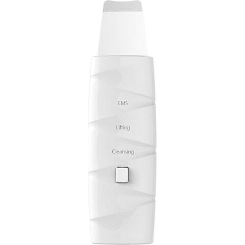 Ultrasonic Skin Scrubber Facial Cleaning Blackhead Remover Peeling Shovel Cleaner Facial Lifting Home Use Appliances