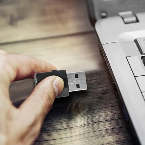 Two In One With Switch Button Bluetooth 5.0 Receiver 3.5 Audio Transmitter Adapter Slightest For TV/PC Headphone Speaker New