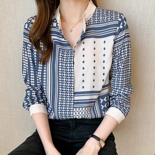 Ehuanhood Womens Silk Shirts