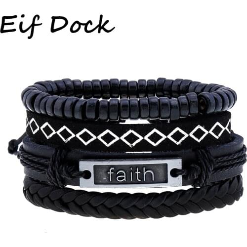 Eif dock Name Bracelets