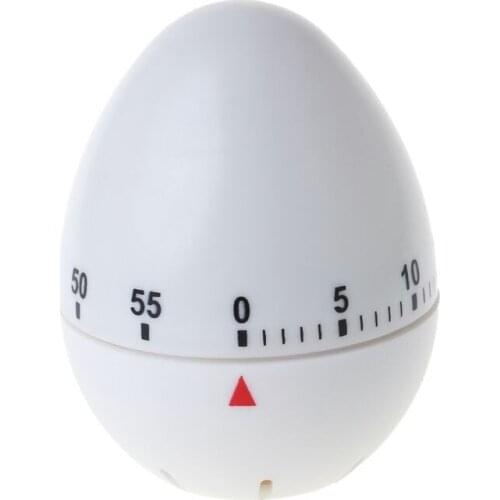 Shape 60 Minute Mechanical Timer Countdown Alarm Kitchen Cooking Reminder Tool Home Decor