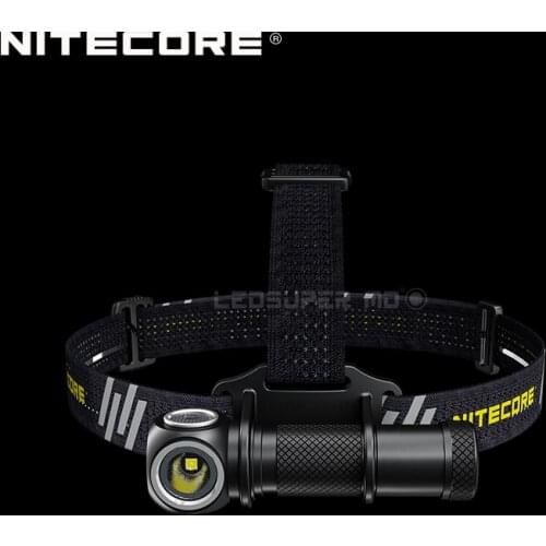 Coaxial Dual Output NITECORE UT32 Trail Running Headlamp with CREE XP-L2 V6 5700K & 3000K LEDs