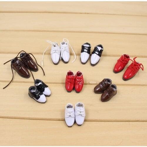 ICY DBS Blyth doll middie size shoes 2.2cm/3.3cm leather shoes toy shoes