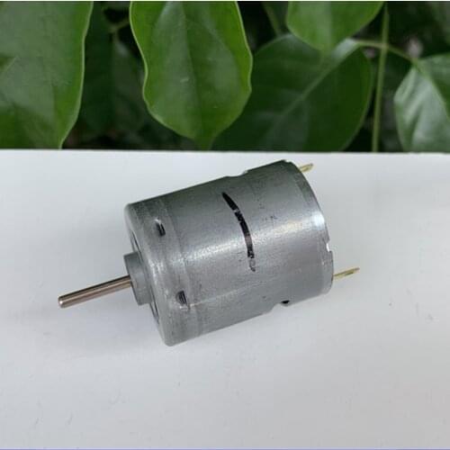 MABUCHI RS-360SH-3750 Micro 360 DC Motor 3.7V-7.4V 20000RPM High Speed Carbon Brush 2.3mm shaft DIY RC Toy Car Boat Train Model