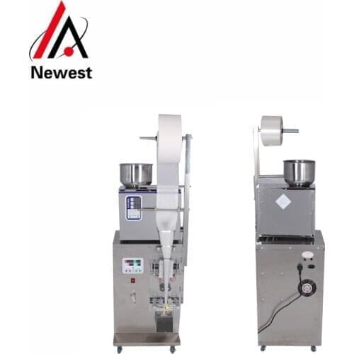 Small tea powder coffee packing machine to Ukraine