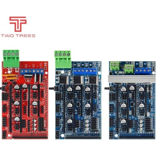 Ramps 1.6 Ramps 1.5 Upgrade Ramps 1.4 3D Motherboard Support A4988 DRV8825 TMC2130 Driver Reprap Mendel For 3D Printer Parts