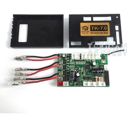 Heng Long 7.0 Main Board With 1/16 RC German Leopard2A6 US Abrams M1A2 Tank Sound TH19354