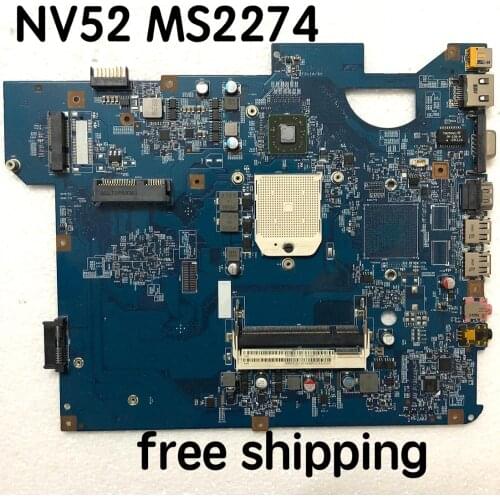 MBWDJ01001 For Samsung NV52 MS2274 Laptop motherboard SJV50-PU 08260-1M 48.4BX04.01M motherboard100%tested fully work