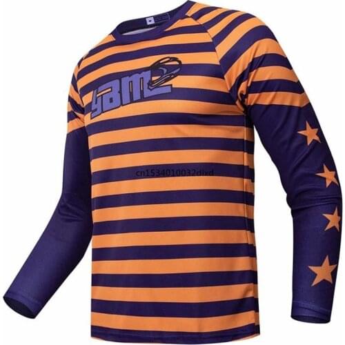 Dirt bike jersey downhill mtb mountain bike bmx motocross jersey enduro racing mx shirts quick drying cool feeling