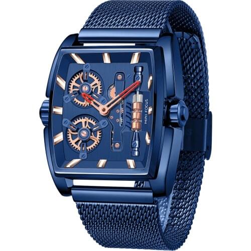 MINIFOCUS Men's Wrist Watch