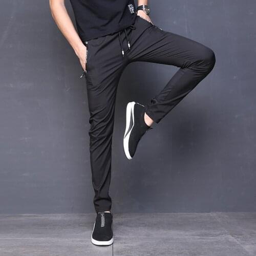 MRMT 2021 Brand MenS Trousers For Male Tops Casual Joggers Pants Straight Breathable Trousers Men Trouser