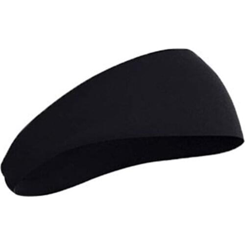 Men Sweatband Sports Headband Stretch Elastic Women Yoga Running Hair Band Men Outdoor Sport Headwrap