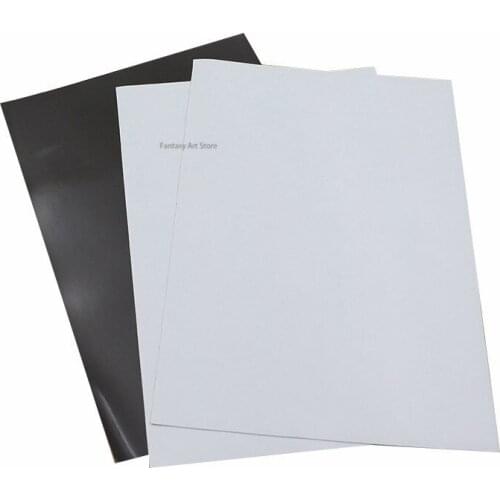 A4 Magnetic Soft Whiteboard, Erasable Note Message Board, Office Teaching Practice Writing Board, Refrigerator Kitchen Recording