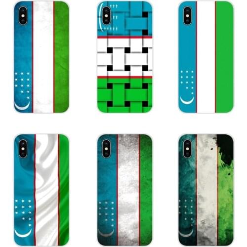 Mefans Uzbekistan Flag Banner Soft Transparent Shell Covers For Samsung Galaxy A5 A6S A7 A8 A9S Star J4 J6 J7 J8 Prime Plus 2018