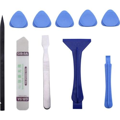 10pcs/lot Cell Phone Repair Tools Kit Spudger Pry Opening Tool For iPhone Samsung Repair Tools Set Ferramenta