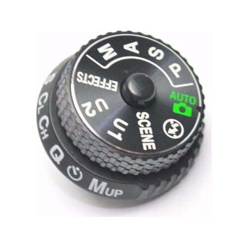 90%new SLR digital camera repair and replacement parts D7100 top cover mode dial For Nikon