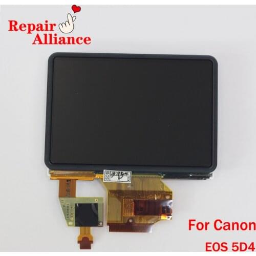 New Original Screen Display With Backlight repair parts For Canon 5D4 5D MARK IV 5DIV LCD SLR camera