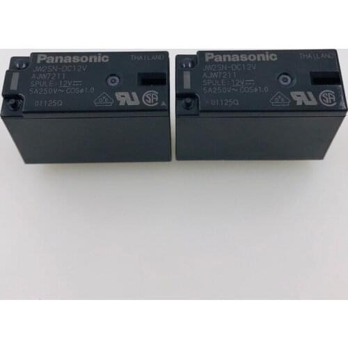 Original JW2SN-DC12V AJW7211 8pin 5A 250VAC relays