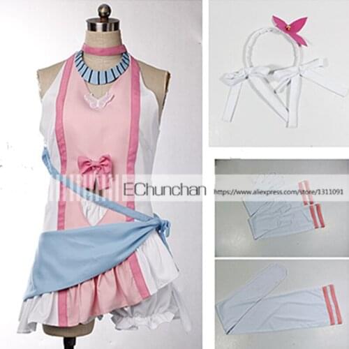 LoveLive! Love Live Eri Eli Ayase After School Activity Dress Stage Girls Uniform