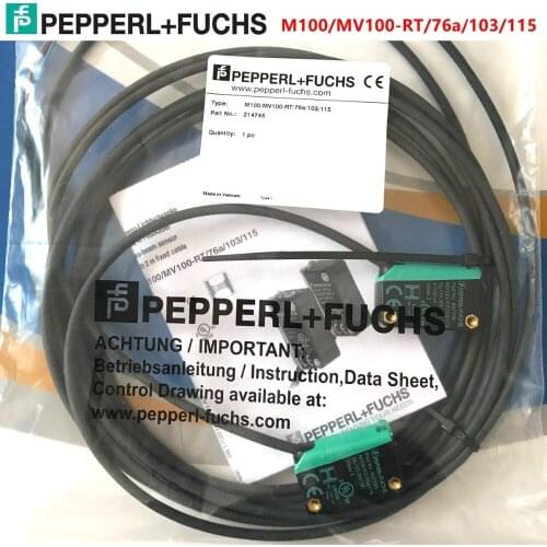 P+F M100-76a/115 MV100-RT/103/115 Brand new original