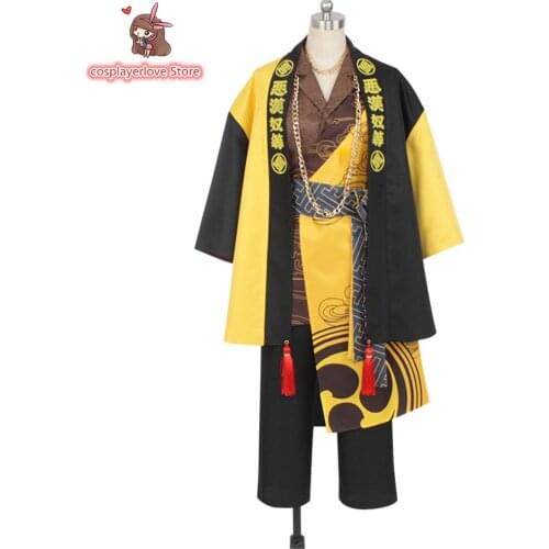 Paradox Live Iori Suiseki Cosplay Carnaval Costume Halloween Christmas Costume
