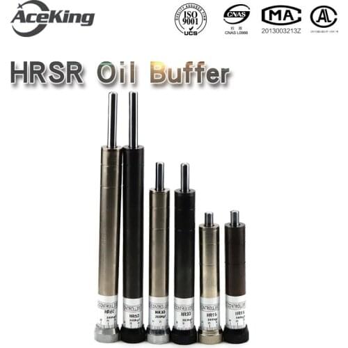 Pneumatic oil pressure hydraulic speed stabilizer adjustable oil pressure damper SR/hr15/30/60/80/100 shock absorber anti-impact
