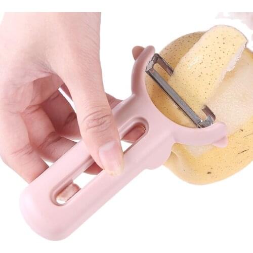Professional Kitchen Fruit Scraper Vegetable Potato Skin Remover Apple Peeler High Quality Household Cucumber Peeling Knife