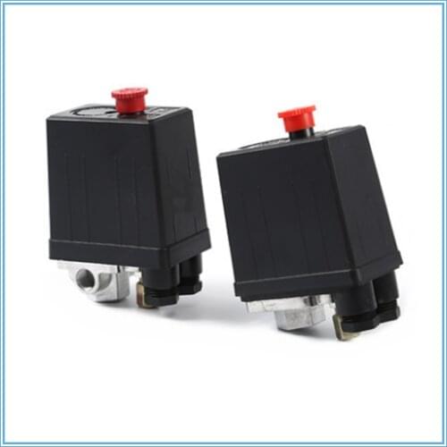 Heavy Duty Air Compressor Pressure Switch Control Valve 90 PSI -120 PSI Air Compressor Switch Control