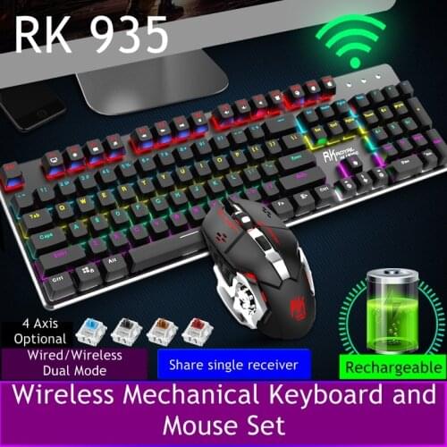 RK ROYAL KLUDGE Keyboard And Mouse Kits