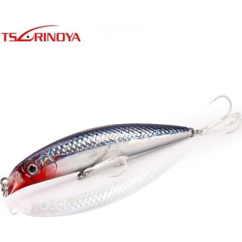 Tsurinoya Minnow Bait 90mm10g Shallow Water Fishing Lure Floating0.5m 6063-3X-CP 1# Hook Isca Artificial Para Pesca Leurre Peche