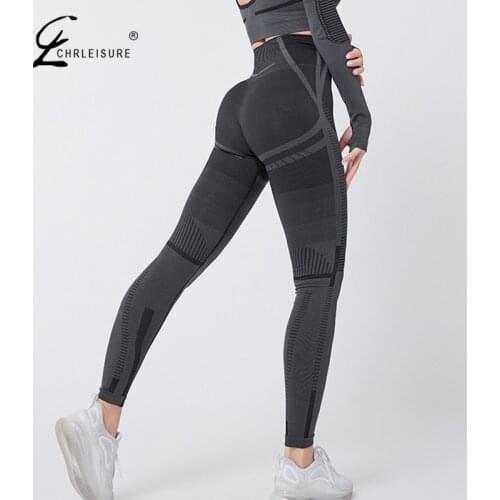 Sexy Seamless Leggings Fitness Women High Waist Workout Legging Elasticity Tight Leggins Female