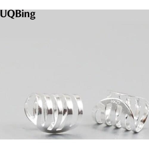 2017 New Style Sterling Silver Earrings 925 Sterling Silver Clip Earrings can adjustable Pendientes Brincos