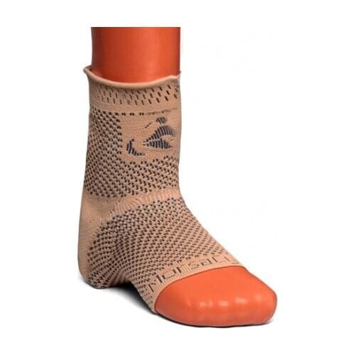 Bodycy Mesh Foot Bracelet (Silicone Padded) S